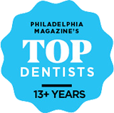 Top Dentist in Prosthodontics - Philadelphia Magazine